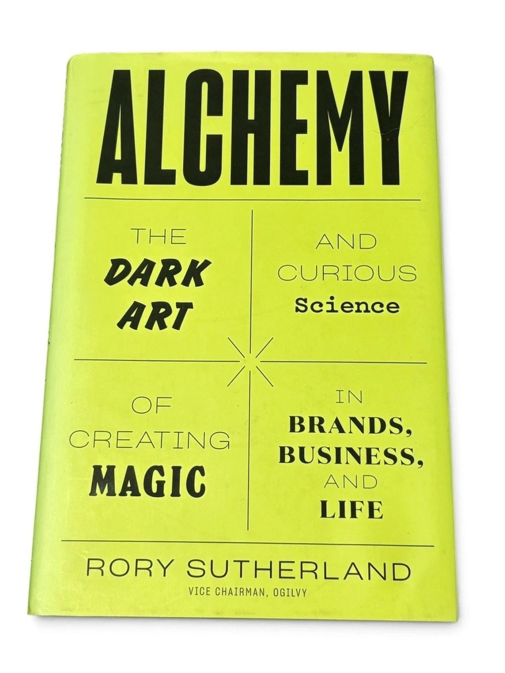Alchemy: The Dark Art and Curious Science of Creating Magic